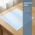 thumbnail image 5 of REGALWOVEN 12 Pack Cloth Napkins, Washable and Reusable Table Dinner Napkins for Home, Restaurant, Weddings, Event, and Parties Sky blue 18x18inch, 5 of 6