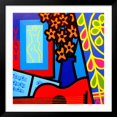 thumbnail image 2 of Art.com Still Life with Matisses Verve Giclee Print by John Nolan, Black Frame Wall Art, 38" x 38", 2 of 5