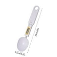 thumbnail image 2 of Kitchen and Pets Essentials Digital Measuring Spoon, Electronic Kitchen Scale, Coffee Weight Scale, Food Portioning Spoon, Cooking Measurement Tool, Multi-Function Measuring Spoon for Kitchen Use, 2 of 8