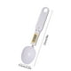 thumbnail image 3 of Xihbxyly Cuchara Medidora Digital, Báscula Precisa para Alimentos, Herramienta Compacta para Pesar Alimentos En La Cocina, Cuchara Electrónica Fácil de Usar, Ideal para Cocinar y Hornear, Ideal para, 3 of 3