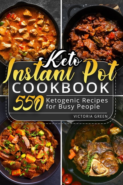 instant pot keto recipes book