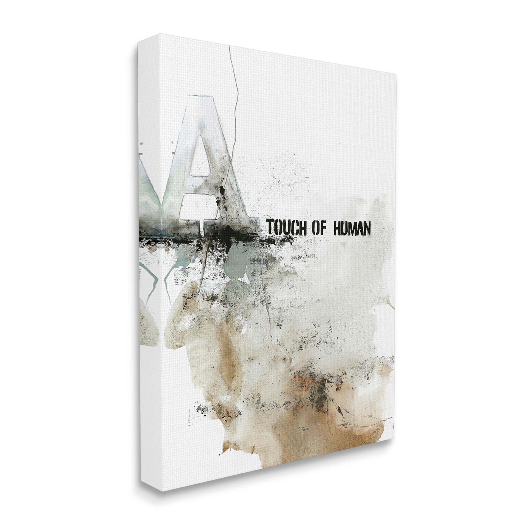 Stupell Industries Urban Abstract Style Typography Collage Graphic Art Gallery Wrapped Canvas Print Wall Art, Design by Design Fabrikken
