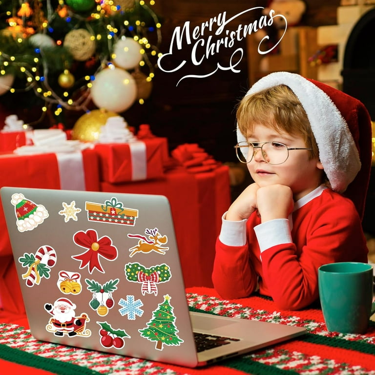 OHOME Stocking Stuffers for Kids 320 PCS Christmas Stickers for