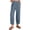 Light Blue, variant on Women's Drawstring Petite Sweatpants with Pockets and Elastic Waist for Comfort Fit