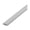 White, variant on Outwater Plastic H Channel Fits Material 1/16 Inch Thick White Rigid PVC Divider Moulding 48 Inch Length (Pack of 2)