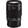 thumbnail image 1 of Lente Canon EF 100MM F/2.8L MACRO IS USM, 1 of 2