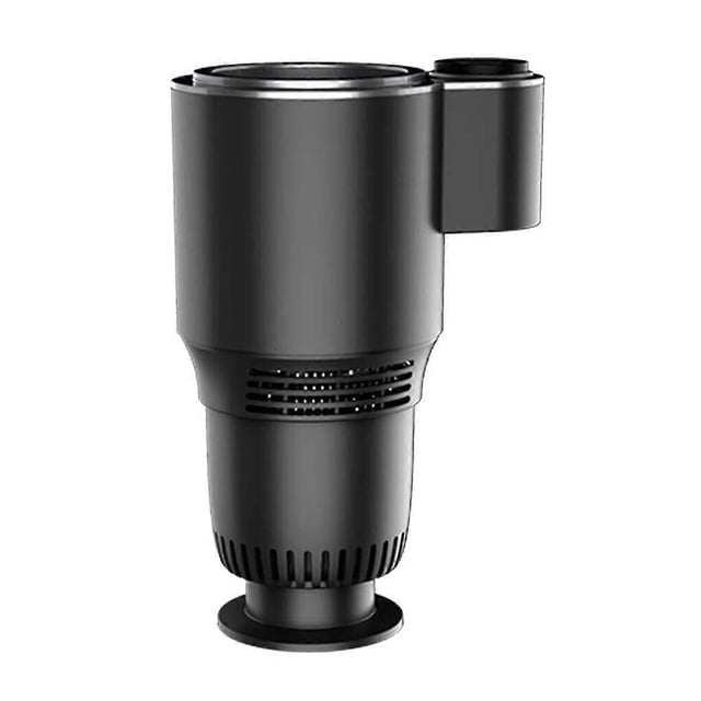 Taza con calefacción y refrigeración para coche, soporte inteligente para bebidas, taza con calefacción y refrigeración para colocar en el coche. Taza caliente y fría.