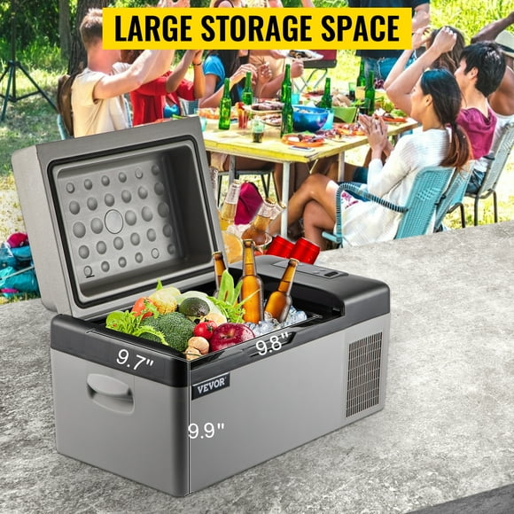 Refrigerador pequeño portátil de 20L, refrigerador domestico para coche, congelador compacto, nevera 220V