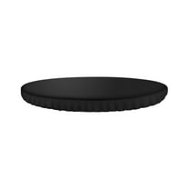 HCTSHG Round Outdoor Patio Furniture Covers, Garden Table Cover Round,Garden Furniture Cover Fitted Round Outdoor and Indoor Use, Waterproof Table Cover, 600D Oxford Fabric (5 Size Opitons)