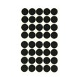 thumbnail image 1 of Uxcell 15mm Dia Self Adhesive Protection Furniture Felt Pads Mats Black 40 Pack, 1 of 6