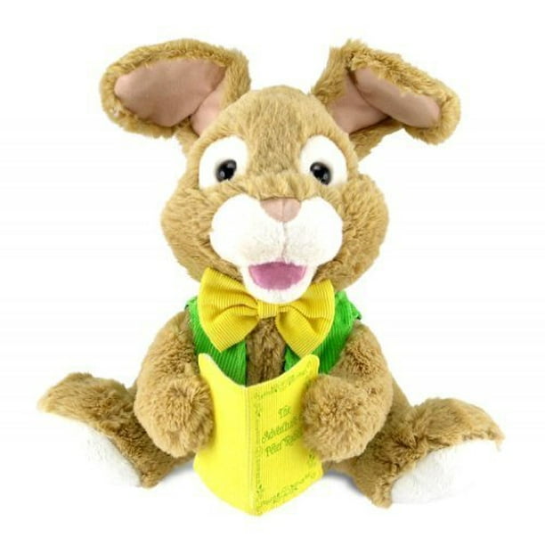 Cuddle Barn Storytime Bunny The Adventure of Peter Rabbit Animated Plush - Walmart.com - Walmart.com
