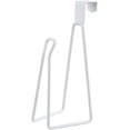 thumbnail image 4 of Porte-papier Toilette, Support de Rouleau de Papier Toilette, Distributeur pour Rangement et Organisation de Salle de Bain - Blanc, 4 of 5