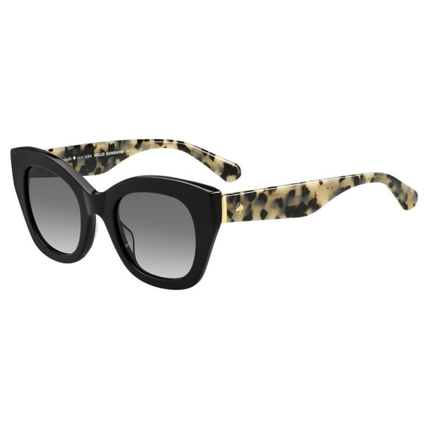 Kate Spade New York Kate Spade KS Jalena Sunglasses 0WR7 Black Havana