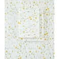thumbnail image 2 of Melange Home Printed Design Cotton Collection 400TC Hemstitch Buttercup Sheet Set Twin, 2 of 4