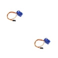thumbnail image 4 of Injueey 9g Micro Servo Fácil Operación Pequeño Mini Servos Tipo de Interfaz de Metal Kit de Motor Compatible Helicóptero Coche Barco Robot 360° 2piezas, 4 of 6