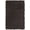 Dark Brown / Manahawkin, variant on BoutiqueRugs Manahawkin Shags Area Rug - Dark Brown - 8' x 11'