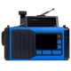 thumbnail image 1 of Radio FM con Altavoz Bluetooth, Radio de Emergencia de Triple Banda, Receptor Solar Portátil, Manivela, Carga USB-C., 1 of 5