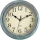 thumbnail image 1 of Silent No Tick Ro Retro Quartz Clock Wall Clock (12 Inches) s202412247169, 1 of 5