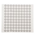 thumbnail image 1 of FESTFENDS 500 Pcs Mini Ruban Adhésif Double Face Rond Blanc pour Accessoires Automobiles, 1 of 6