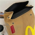 thumbnail image 5 of Mcdonalds Printed Pattern Backpack Travel Bag, 5 of 5