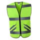 thumbnail image 3 of Chaleco de Seguridad Reflectante de Alta , Tira de Alta , Hombres y Mujeres, Trabajo, Ciclismo, , Topógrafo Sunnimix Chaleco reflectante de seguridad, 3 of 8