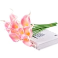 thumbnail image 3 of Mini-pu Calla Lily Simulation Flower, 20 Pieces of Artificial Kalasha Flower, Used for Wedding, Family, Party, Tent, Baby Party Decoration, 13.4 Inches, 3 of 10