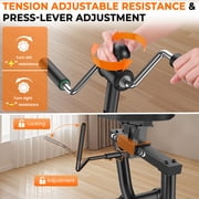LNOW Recumbent Stationary Bike for Home with Arm Exerciser , Low-Impact Cardio & Physical Therapy for Seniors