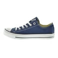 thumbnail image 4 of Converse All Star Chuck Taylor Low Men's Navy M9697, 4 of 6