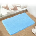 thumbnail image 6 of Absorbent Foam Floor Mat | Waterproof & Non-Slip Bathroom Rug | Indoor/Outdoor Door Mat for Kitchen, Entryway, Toilet | 1-Pack, 6 of 7