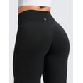 thumbnail image 5 of CRZ YOGA Softretch No Front Seam Wide Leg Pants 28'' for Women High Waist Yoga Buttery Soft Comfy, 5 of 6