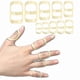 thumbnail image 1 of 2-Pack Finger Splint Support Brace for Joint Protection and Stabilization Oval Design, 1 of 5
