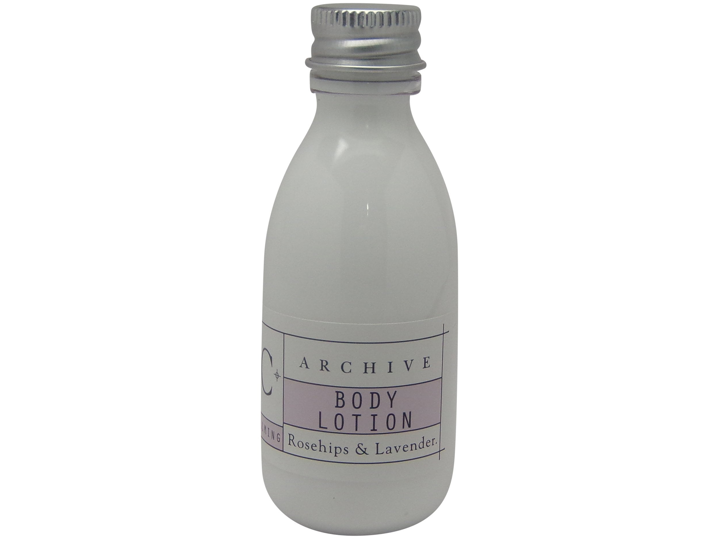 Archive Rose Hips & Lavender Calming Body Lotion lot of 12 Each 1.5oz