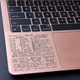 thumbnail image 4 of Jinsinto Autocollant de Raccourcis Clavier Mac OS Compatible avec MacBook Air Pro 13-16 Pouces, 4 of 5