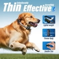 thumbnail image 4 of Collar antiladridos Kollgux para perros grandes, antiladridos, 4 en 1, negro, 4 of 8