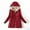 Red, variant on Noarlalf Womens Winter Coats, Winter Jackets for Women, Women's Long Down Jacket Plus Size Down Jacket Cotton Jacket Lightweight Down Jacket with Hooded Winter Jacket Winter Coats for Women Black L