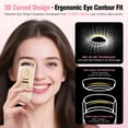thumbnail image 6 of Heated Eyelash Curler, Portable Travel-Size Mini Electric Heated Lash Curler - 2-Level Adjustable Temp & Type-C Recharge, 10S Heat 3S Style 24H Lift for Long-Lasting Natural Effortless Curves, 6 of 8