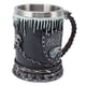 thumbnail image 4 of Taza con revestimiento de acero inoxidable, taza de cerveza vikinga antigua de resina tallada en 3D para el hogar, Bar, restaurante KTV tipo 2, 4 of 10