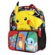 thumbnail image 1 of Mochila Bioworld Pokémon 3D Pikachu Bulbasaur Squirtle 14 pulgadas, 1 of 4
