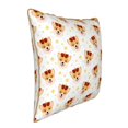 thumbnail image 2 of Xecao Funny Corgi Print Soft Velvet Decorative Throw Pillow Covers, Square Cushion Cases for Bed, Sofa, Living Room, Car, and Indoor Outdoor Use-16"x16", 2 of 8