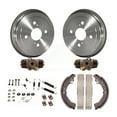 thumbnail image 1 of Transit Auto Rear Brake Drum Shoes Spring and Cylinders Kit (6Pc) for Car 2000-2005 Toyota Echo K8N-100496, 1 of 11