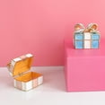 thumbnail image 4 of Organizador de joyas estuche de cuero perfecl Rosa, 4 of 5
