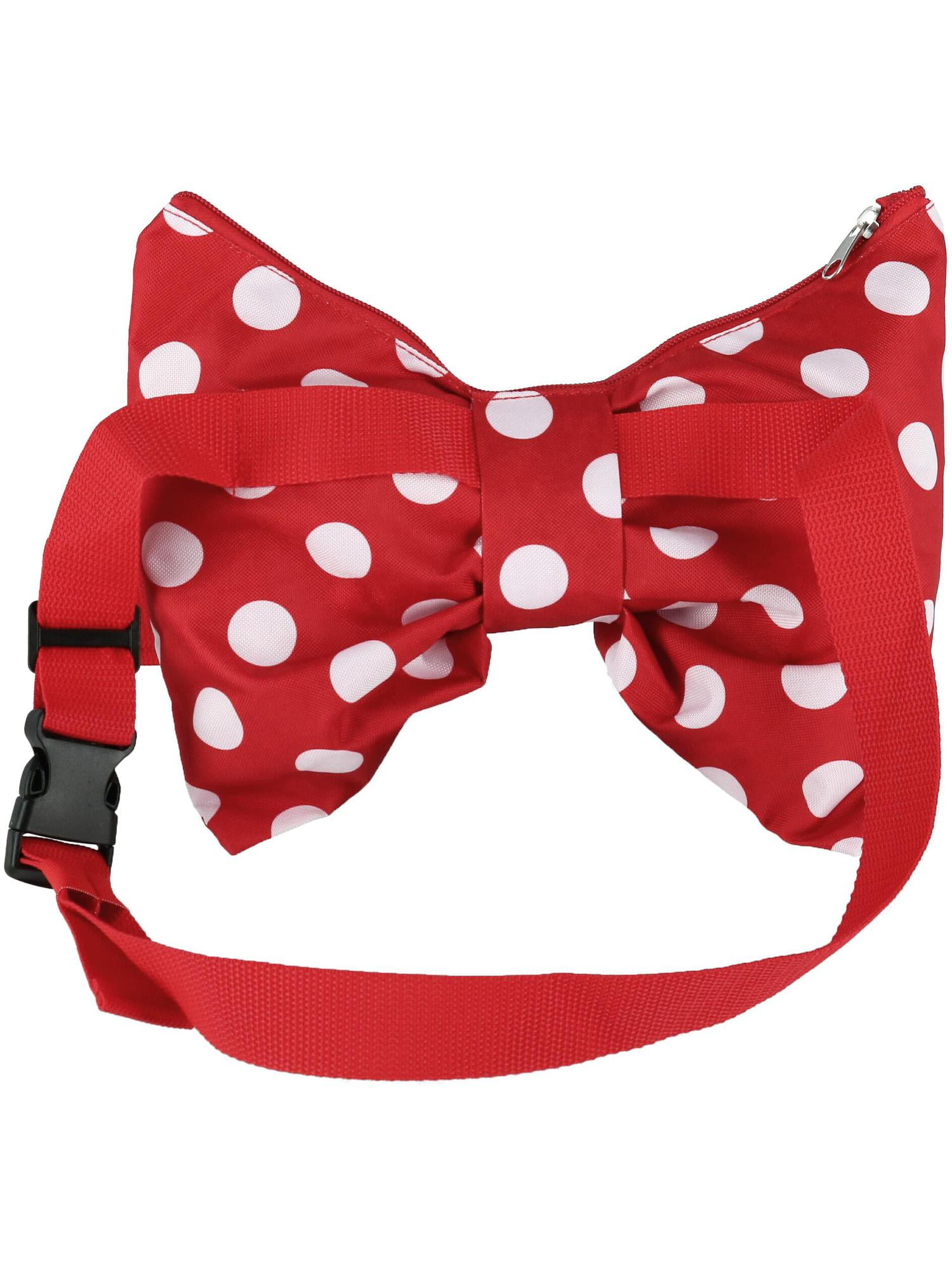 minnie mouse fanny pack disney store