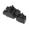 thumbnail image 1 of Unique Bargains Front Left Driver Side Master Power Window Switch Fit for Dodge Dakota 2-Door Black, 1 of 9