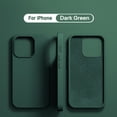 thumbnail image 3 of Funda protectora suave de silicona líquida de lujo para iPhone 15, 14, 13, 12, 11 Pro Max Plus, accesorios de teléfono mini 7, 8, XS, XR, X, 3 of 5