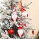 thumbnail image 2 of Ounissouiy Muñeco de gnomo colgante de 6 uds., adorno de Navidad, tamaño compacto, diseño bonito, juguete para niños, decoración de Navidad, Kits de decoración para fiestas, 2 of 6