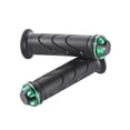 thumbnail image 1 of Soumake 1 Pair Motorcycle Handlebar Cover Anti-slip Rubber Universal 22MM Motorbike Hand Grip Protector Cover Modification Replacement Accessories, 1 of 8