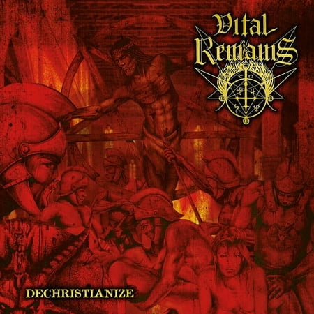Vital Remains - Dechristianize - Heavy Metal - Vinyl
