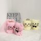 thumbnail image 3 of Venta al por mayor, crema rosa personalizada, Hello Kitty, oso rosa de satén hecho a mano, regalo de boda para novia y novio, regalo de San Valentín, 3 of 4