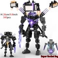thumbnail image 4 of Bloques de construcción de inodoros Moc Skibidi, Titan Clock Man 2.0, Camerman, Speakerman, TVMan, ladrillos, modelos de juguetes para niños, regalo, juguetes de Pascua, 4 of 5