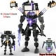 thumbnail image 4 of Bloques de construcción de inodoros Moc Skibidi, Titan Clock Man 2.0, Camerman, Speakerman, TVMan, ladrillos, modelos de juguetes para niños, regalo, juguetes de Pascua, 4 of 5